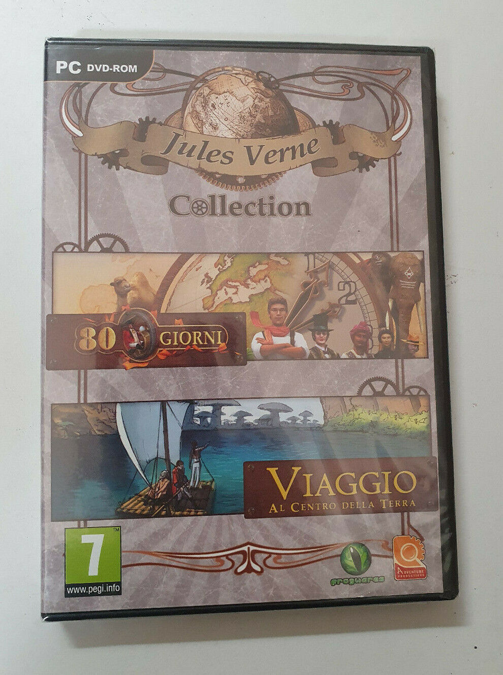 Jules Verne collection - Pc (Nuovo) 2 giochi