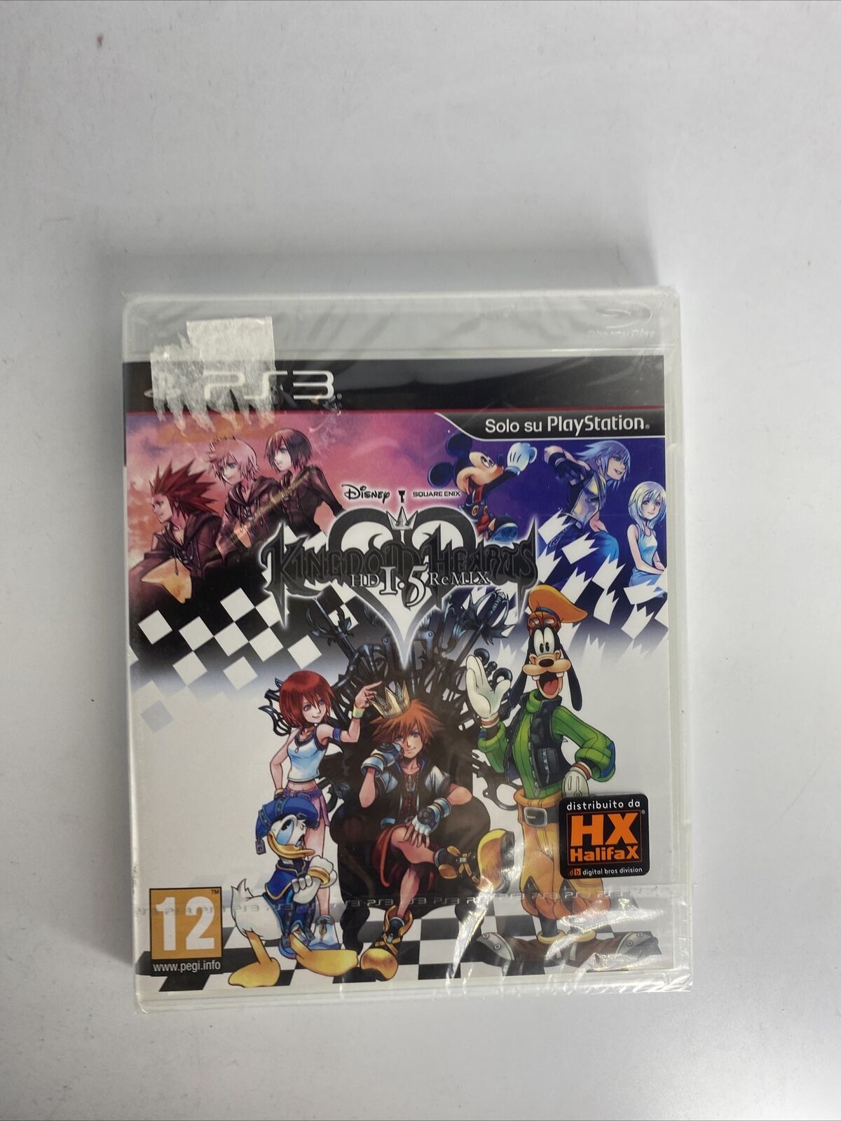 KINGDOM HEARTS  - SONY PS3 PAL VERSION NEW - NUOVO