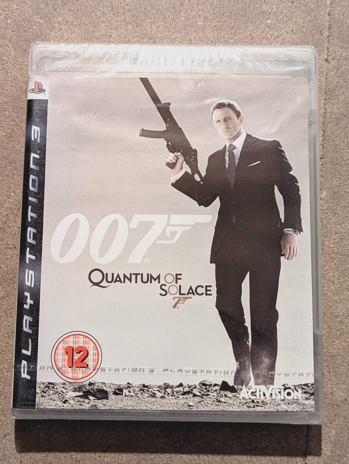 007 Quantum Of Solace James Bond Rare PS3 Nuovo Sealed UK Pal Sony PLAYSTATION 3