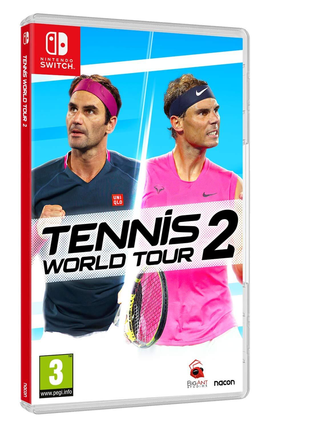 Tennis World Tour 2 /Switch (Nintendo Switch)