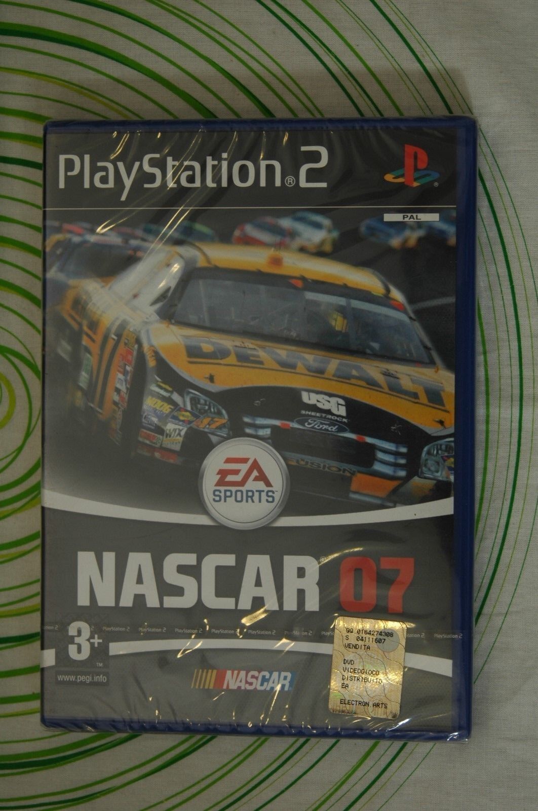 NASCAR 07 ps2 pal NUOVO