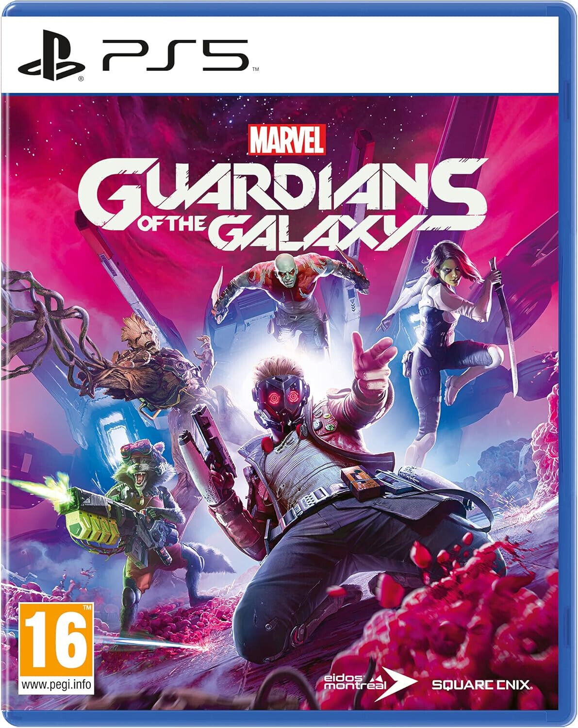 PS5 Marvel's Guardians of the Galaxy - PlayStation 5 Gioco Offerta PAL EU ITA