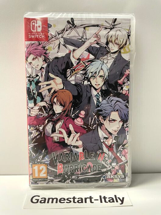 VARIABLE BARRICADE - VIDEOGIOCO NINTENDO SWITCH - NUOVO SIGILLATO NEW SEALED PAL