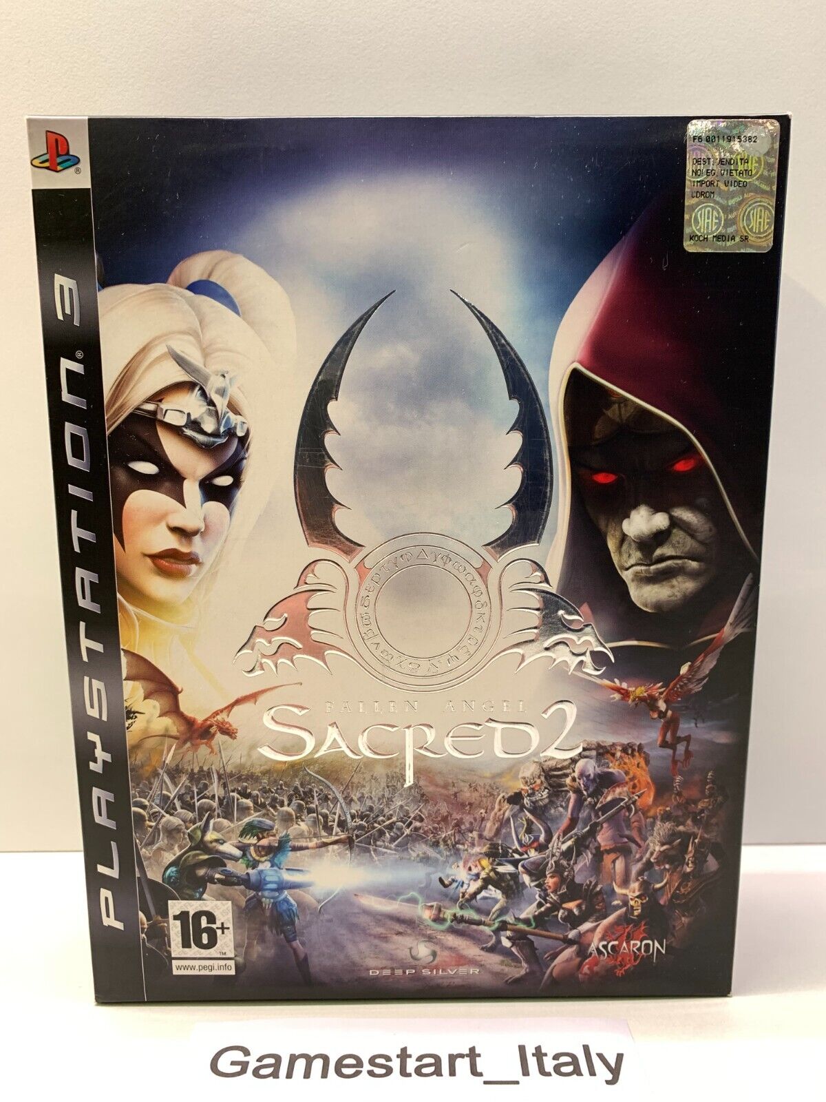 SACRED 2 FALLEN ANGEL COLLECTOR'S EDITION - SONY PS3 - NUOVO SIGILLATO PAL