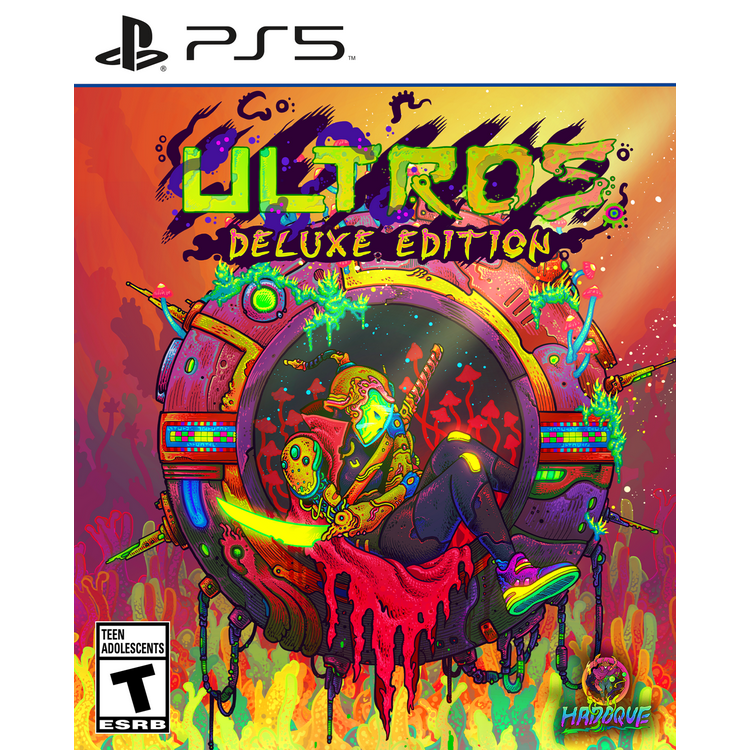 Ultros: Edizione Deluxe - sony PLAYSTATION 5