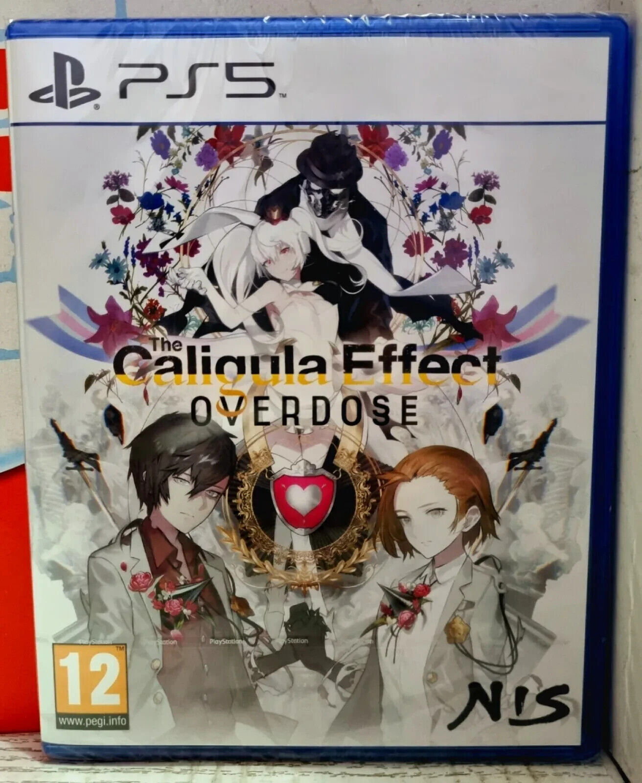 THE CALIGULA EFFECT OVERDOSE PS5 PLAYSTATION 5 JRPG EDIZIONE UK GIOCO ENG NUOVO
