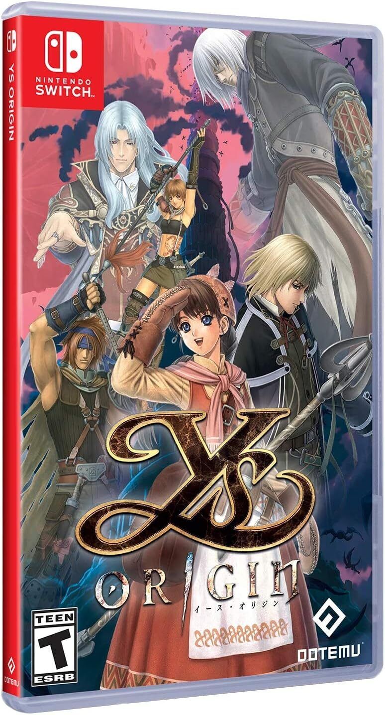 Ys Origine - Interruttore