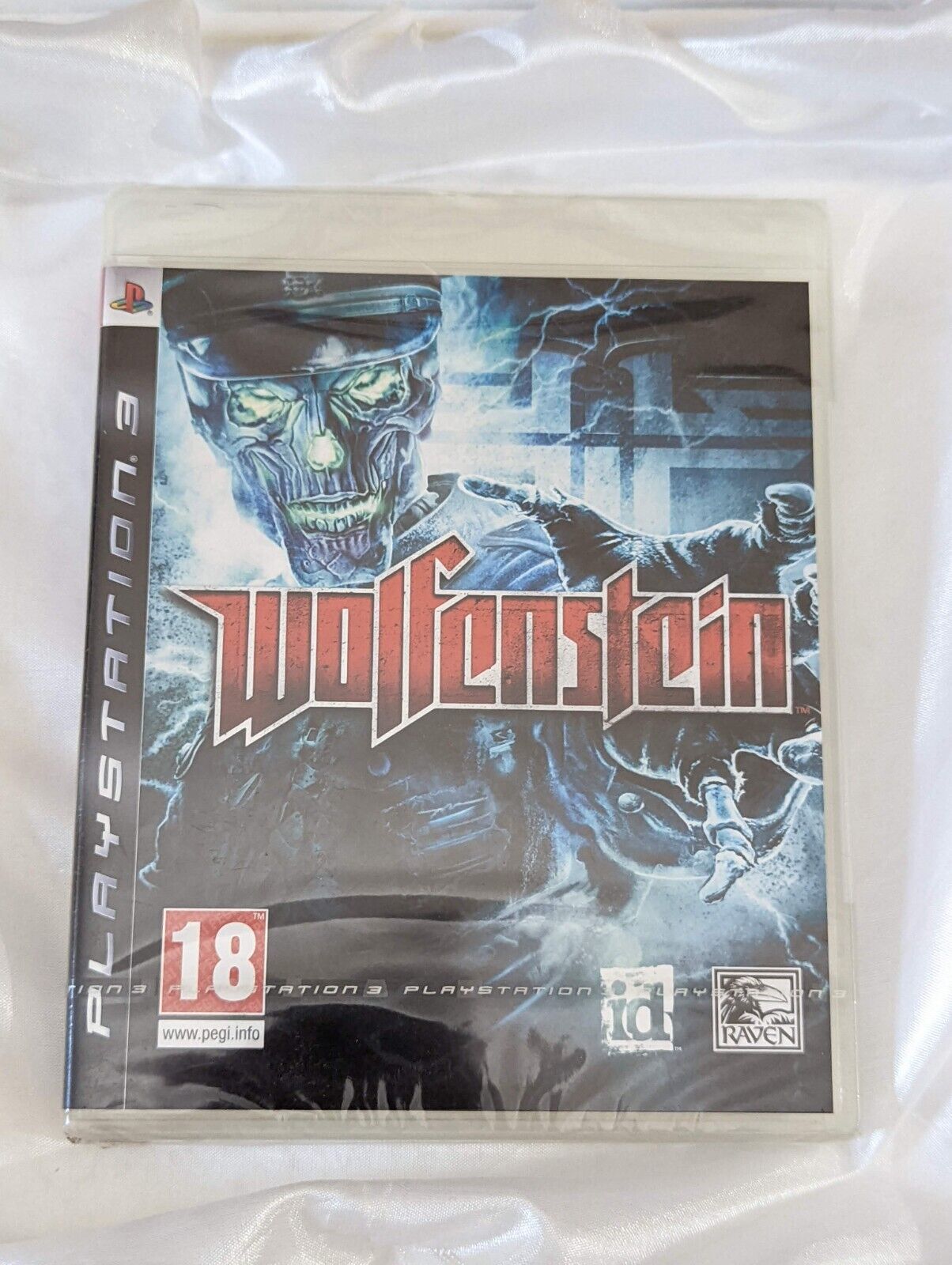Wolfenstein 2009 Danneggiato Guarnizione Rare PS3 Nuovo Sigillato UK Pal Sony