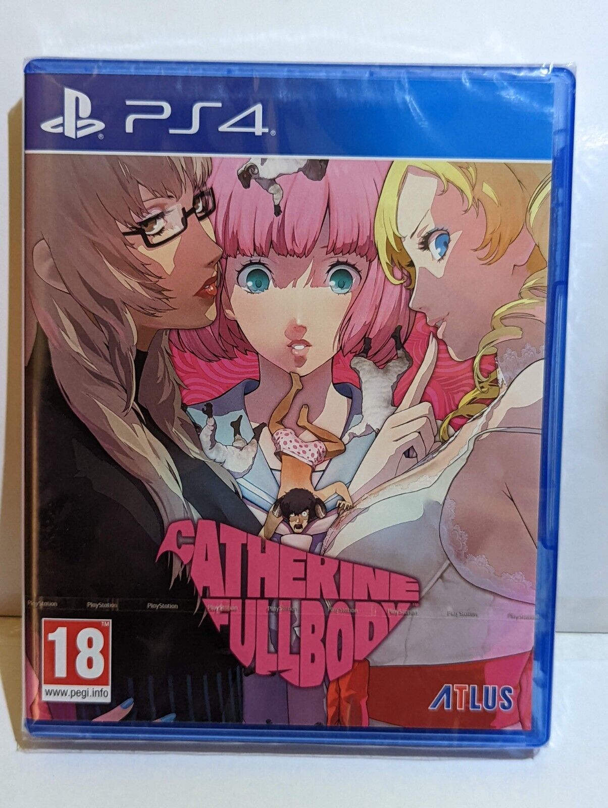 Catherine Full Body PS4 Nuovo Sigillato UK Versione Pal Gioco sony PLAYSTATION 4