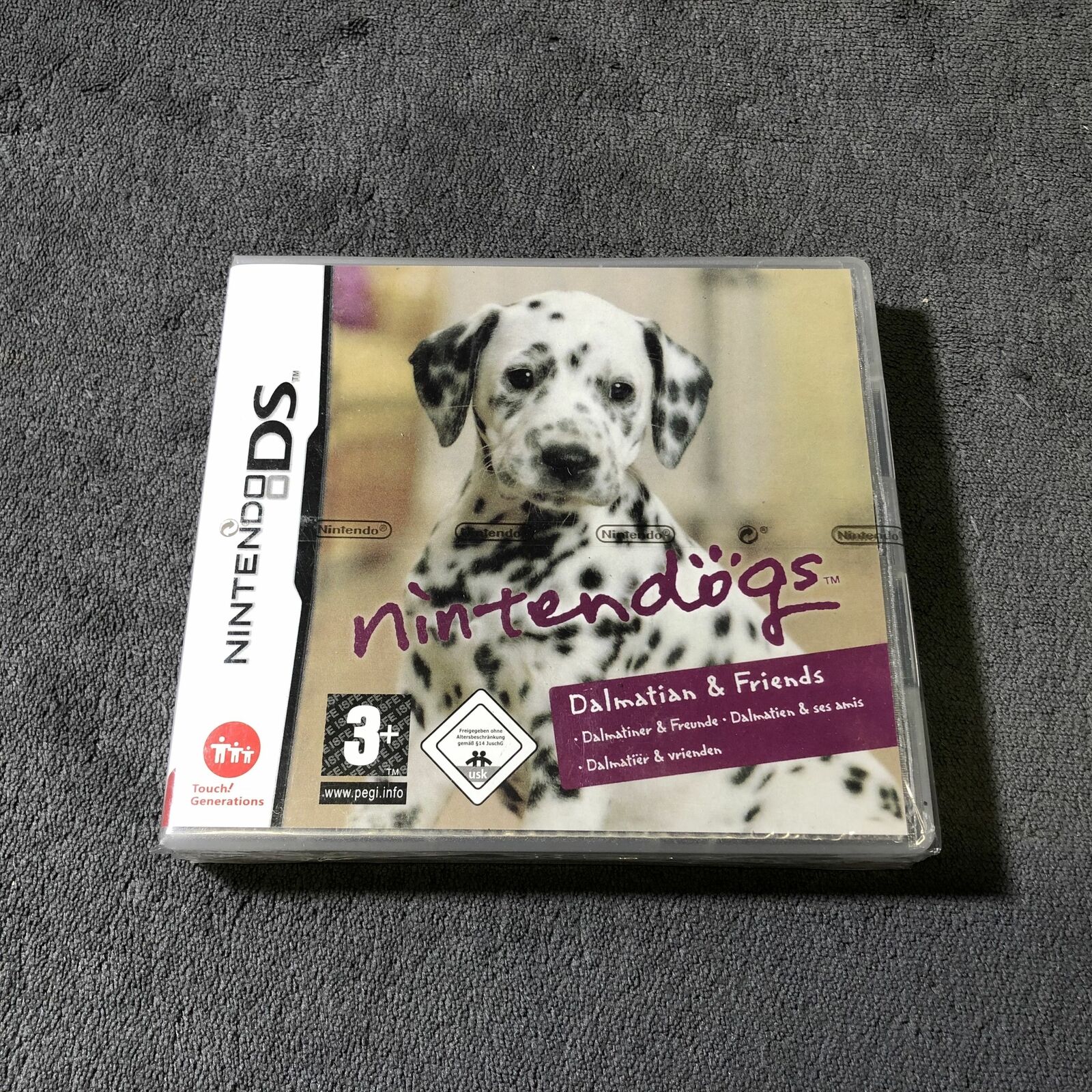 Nintendo DS ~ Dalmatian & Friends ~ Fhg Nuovo