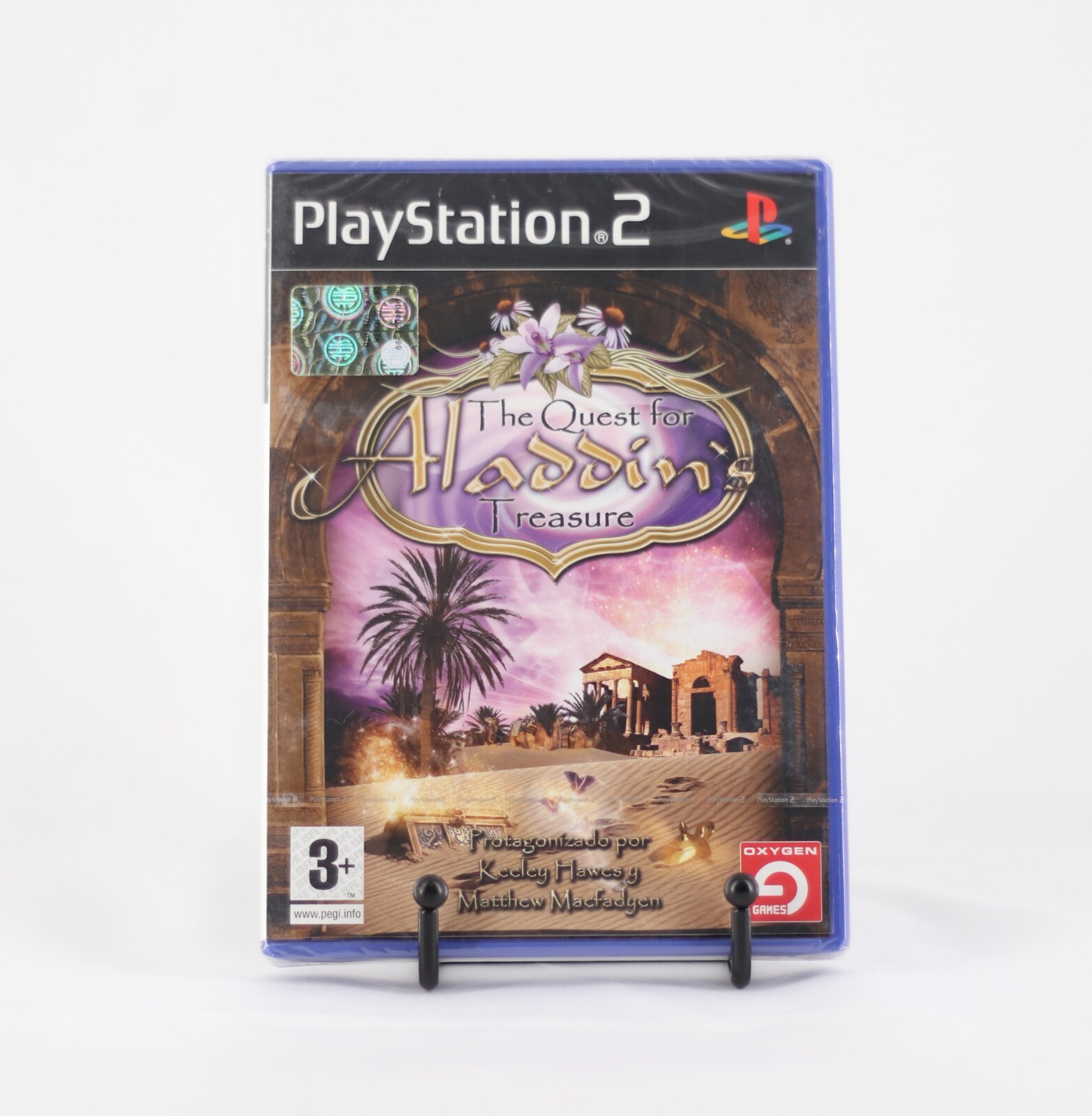 The Quest for Aladdin's Treasure PS2 PAL NUOVO