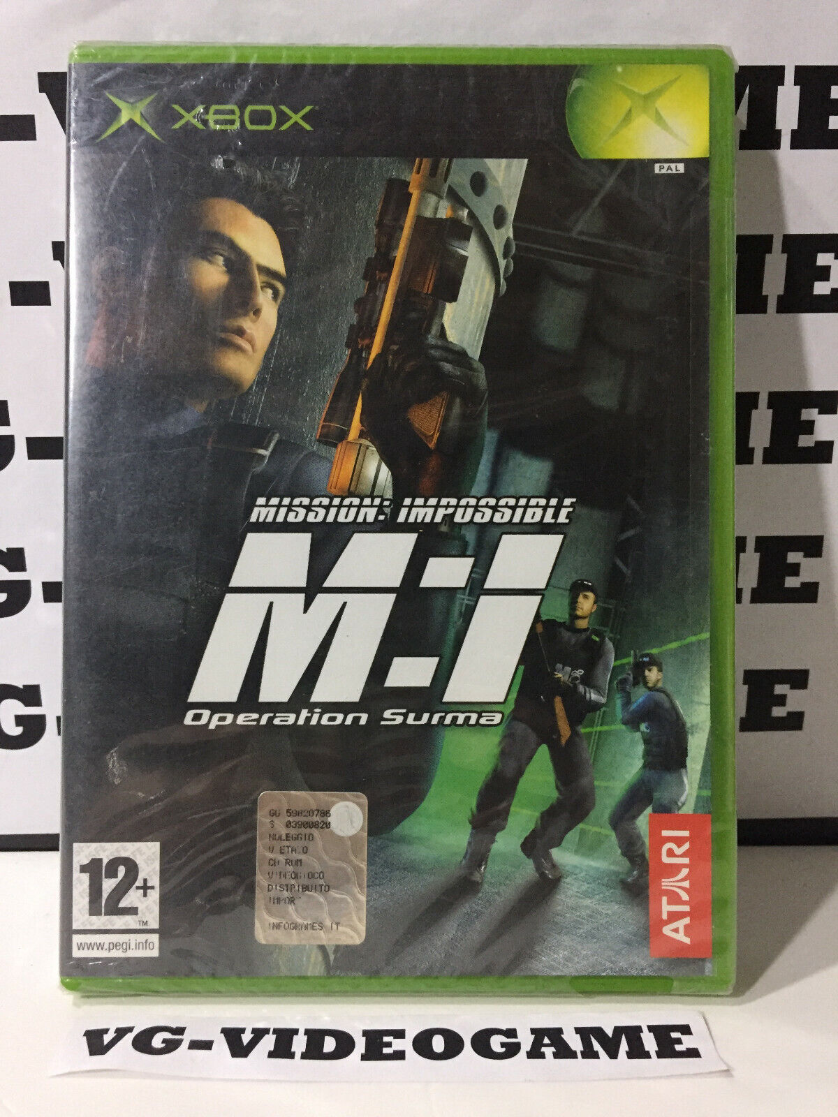 MISSION : IMPOSSIBLE OPERATION SURMA XBOX 1 MODELLO