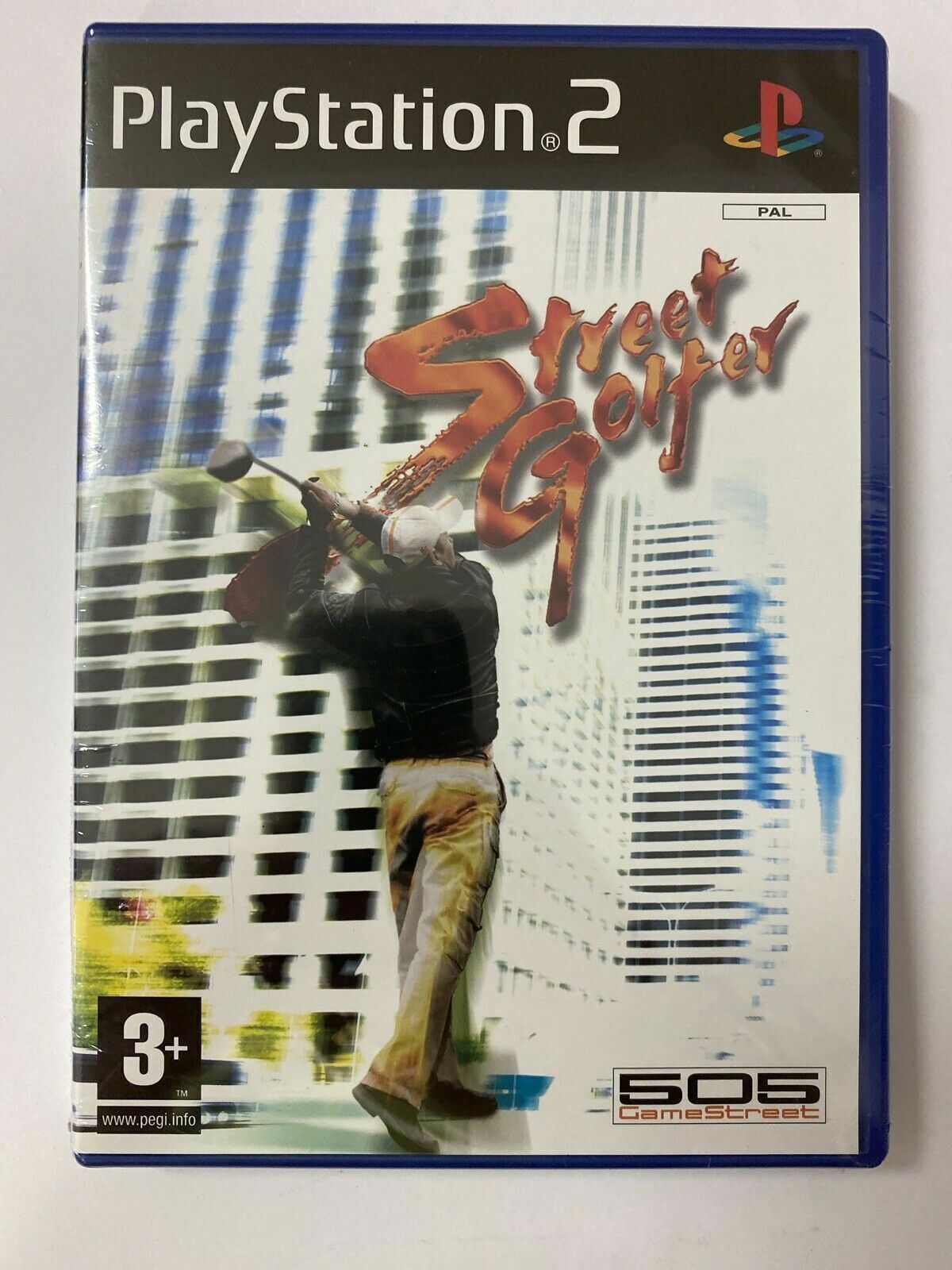 STREET GOLFER PS2 - Nuovo, Sigillato
