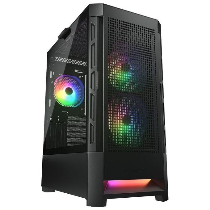 Cougar Cabinet atx midi Tower Cougar Duoface rgb nero 230x491x386mm 73slot 2x3,5