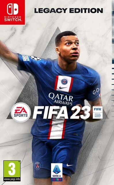 FIFA 23: Legacy Edition (Nintendo Switch, 2022)