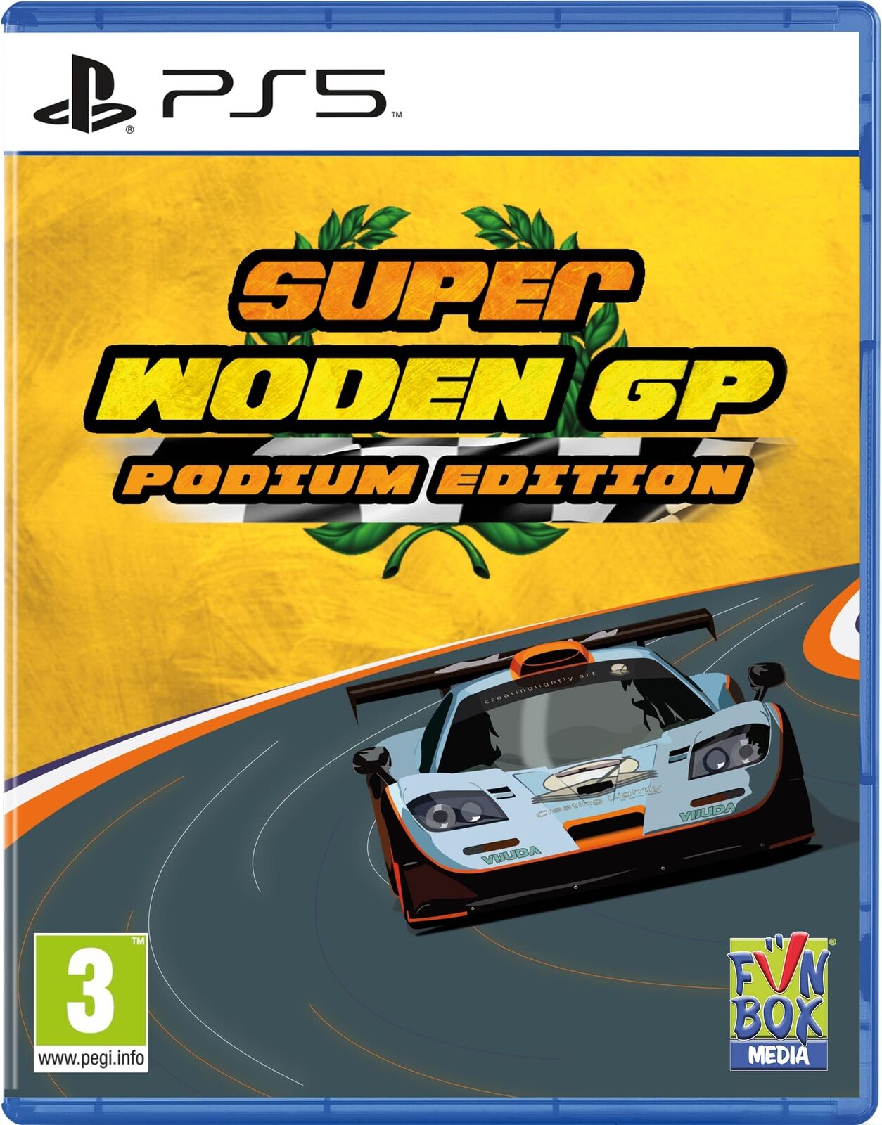 Super Woden GP Podium Edition (Sony Playstation 5)
