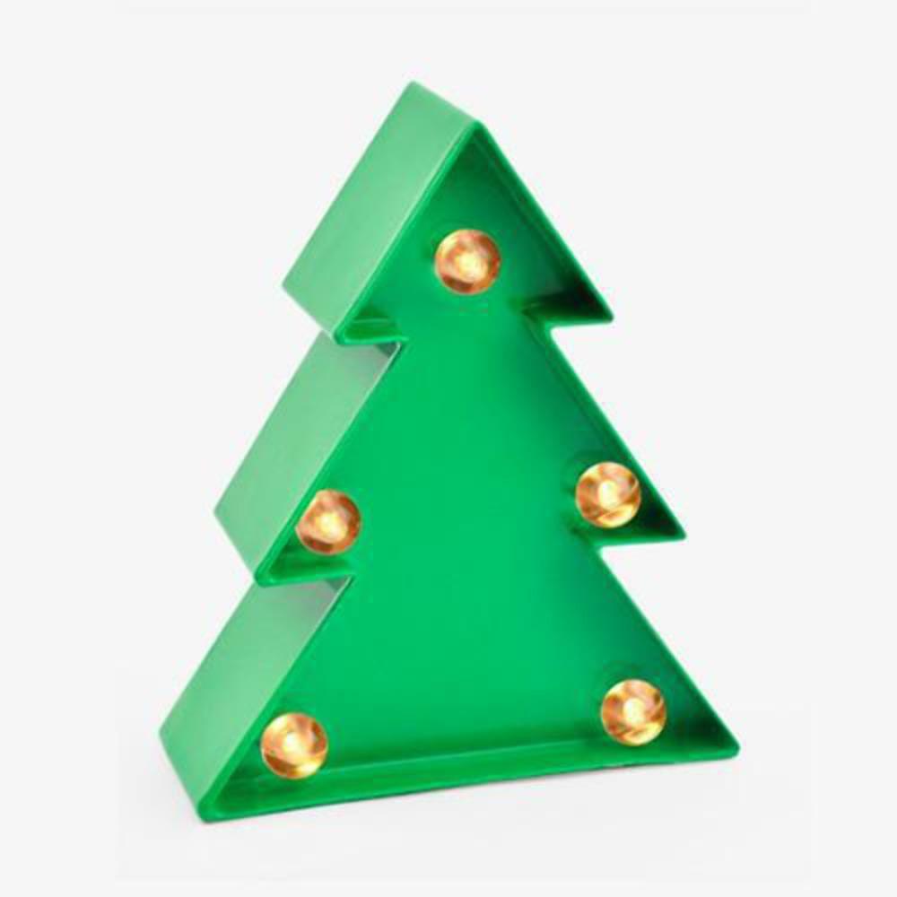 LUCI DECORATIVE - ALBERO DI NATALE MINI