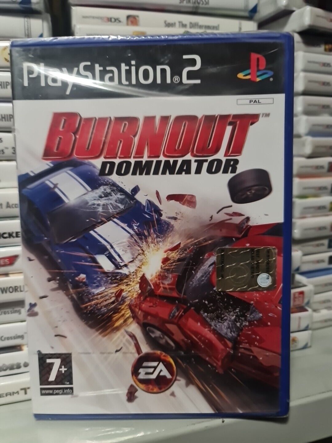 BURNOUT DOMINATOR per Ps2 Nuovo