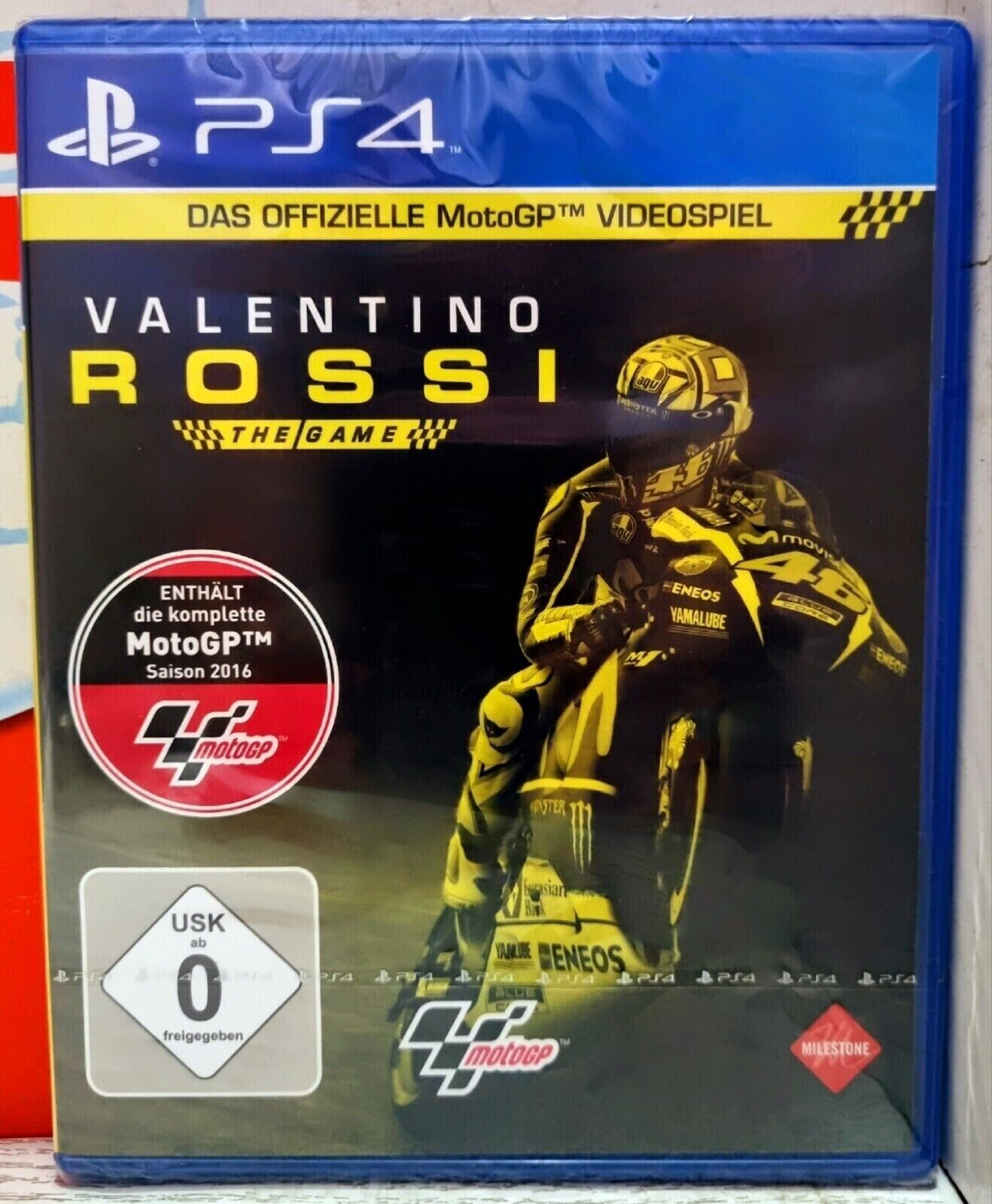 VALENTINO ROSSI THE GAME MOTOGP PS4 PLAYSTATION 4 RACING MOTO EU CON ITALIANO