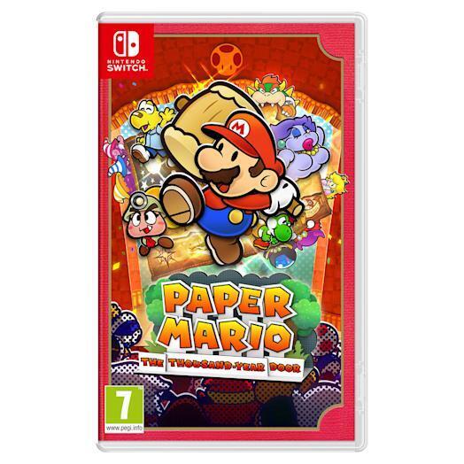 Nintendo Paper Mario The Thousand-Year Door Switch Standard Multilingua Nintendo