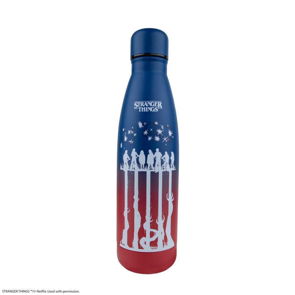 STRANGER THINGS UPSIDE DOWN WATER BOTTLE (LEGGI DESCRIZIONE)