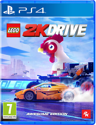 LEGO 2K Drive Awesome Edition PS4