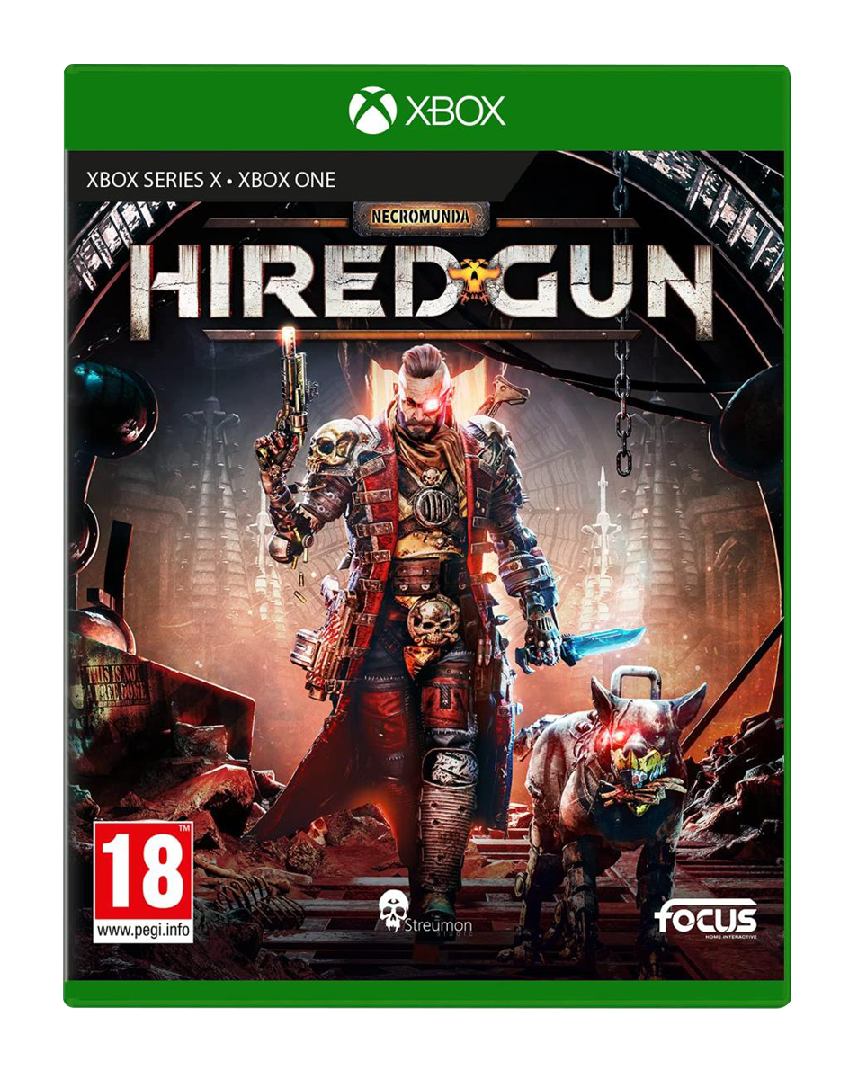 Necromunda Hired Gun Xbox Series X / Xbox One