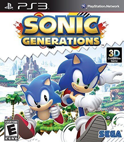 PlayStation 3 `Sonic Generations (F,G)` GAME NUOVO