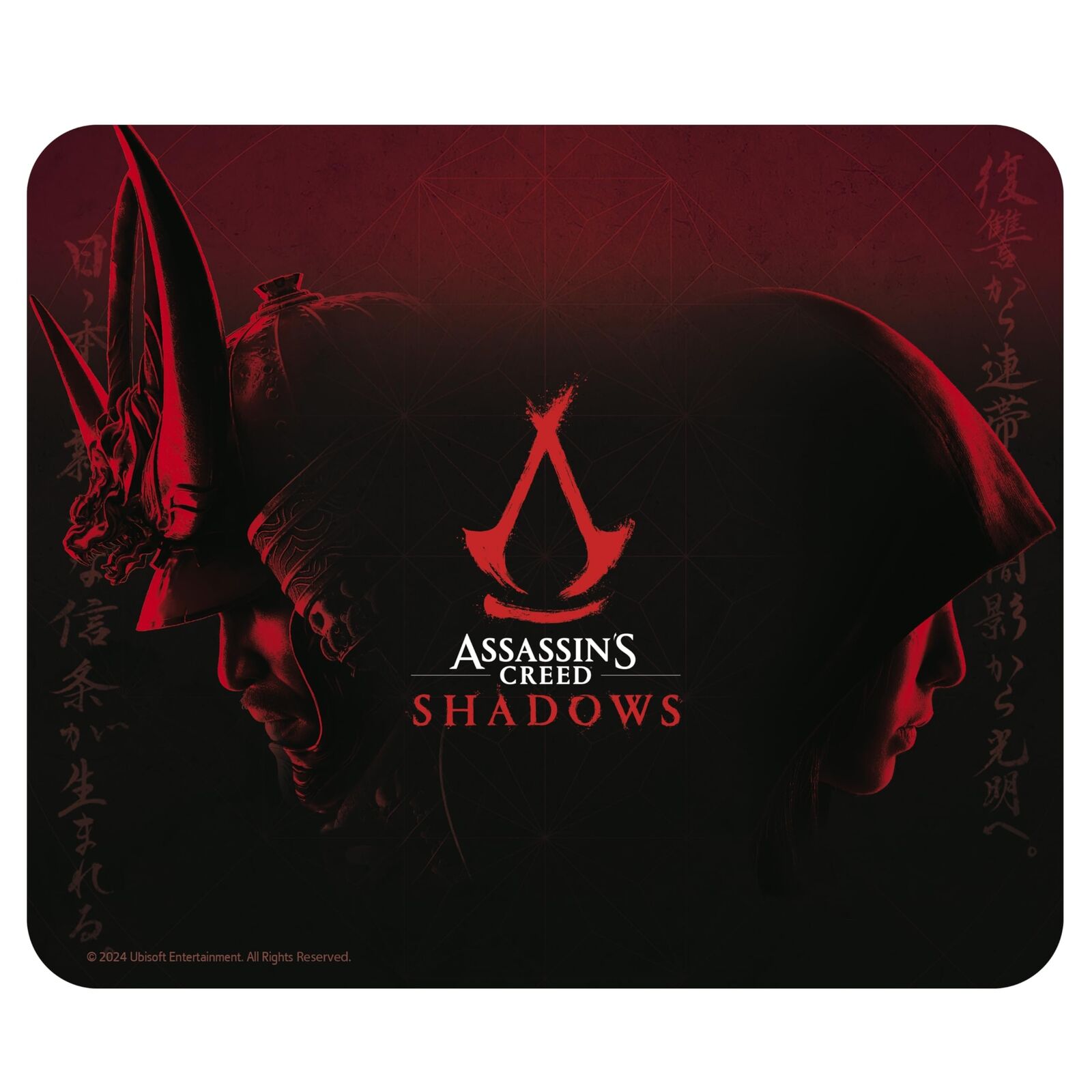 Assassin's Creed Flexible Mousepad Shadows Yasuke & Naoe ABYSTYLE