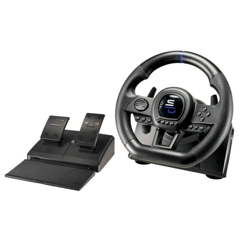 Volante pedaliera Superdrive SV650 per Xbox Serie X PS4 Switch PC Xbox One