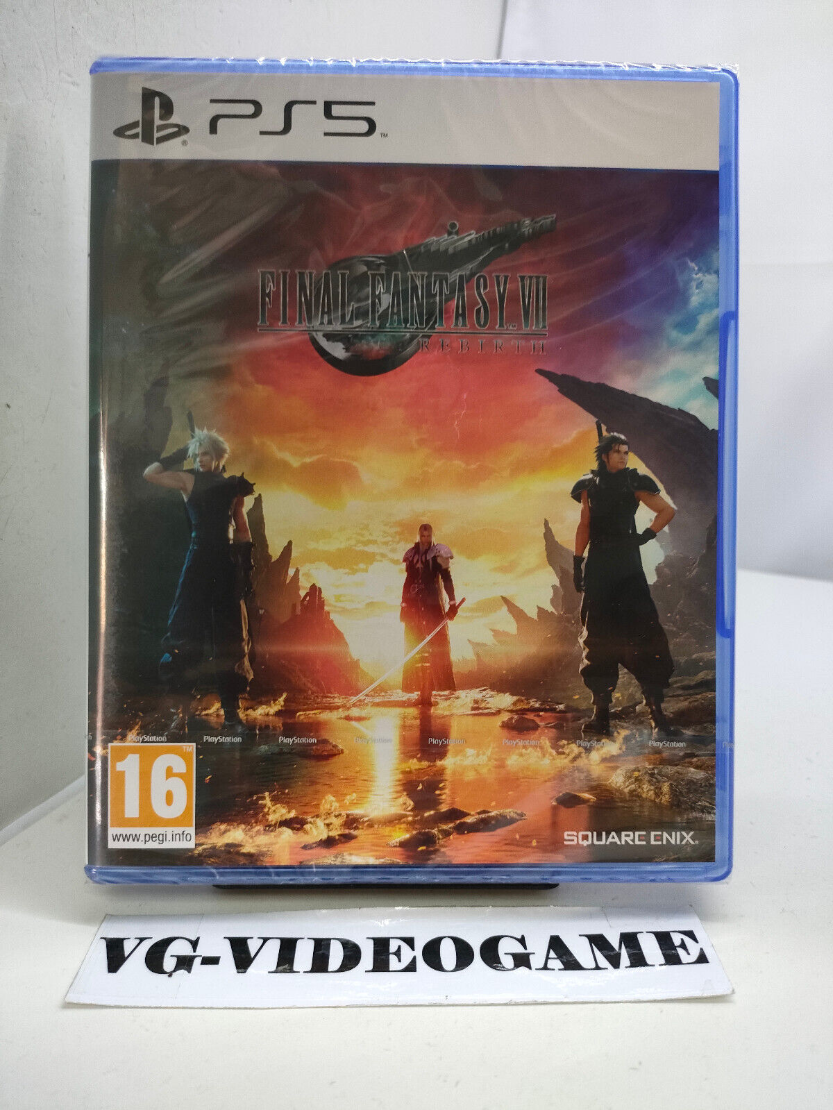 FINAL FANTASY VII REBIRTH  , PS5, NUOVO