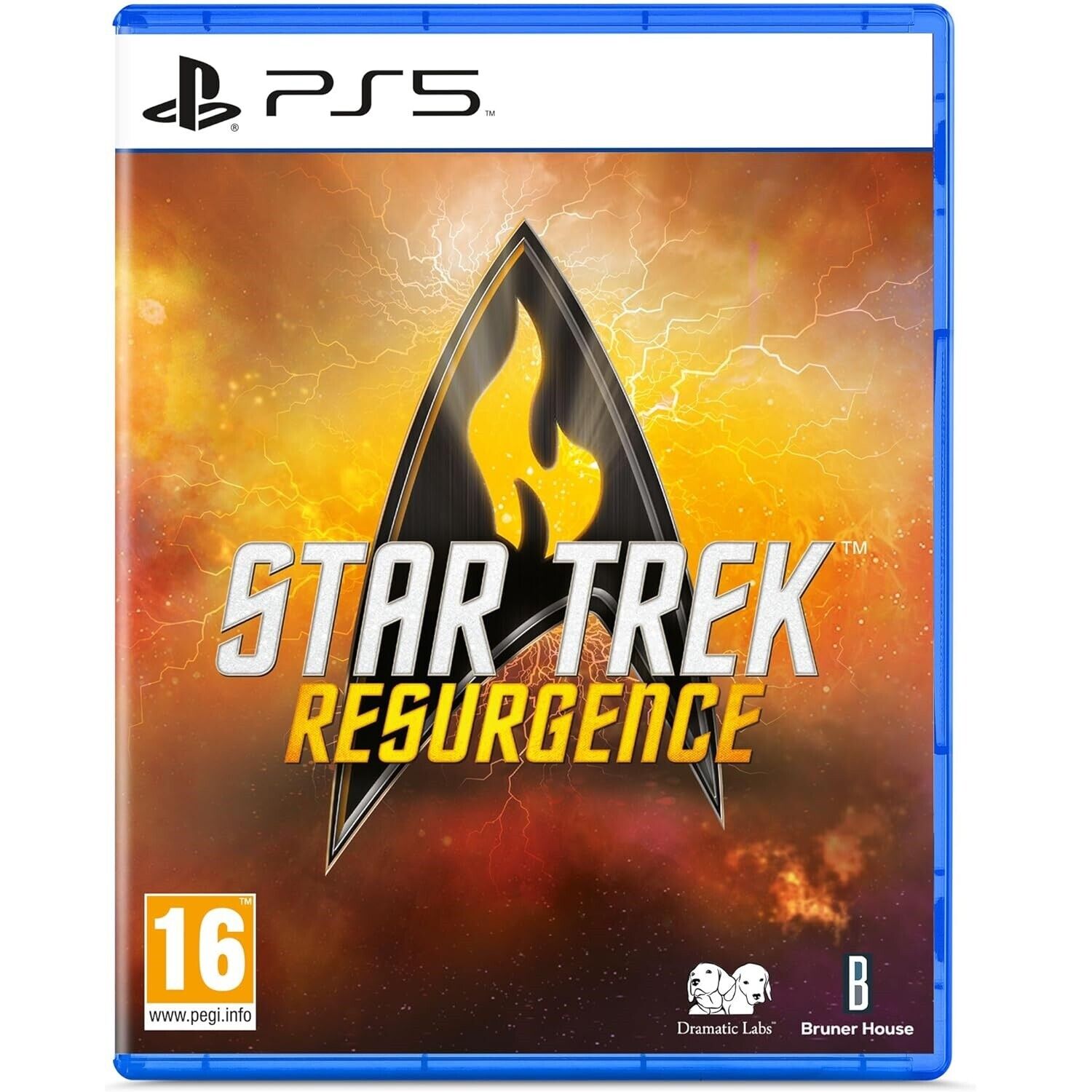 STAR TREK RESURGENCE PS5 GIOCO PLAYSTATION 5 VIDEOGIOCO BLU-RAY PAL EU ITA