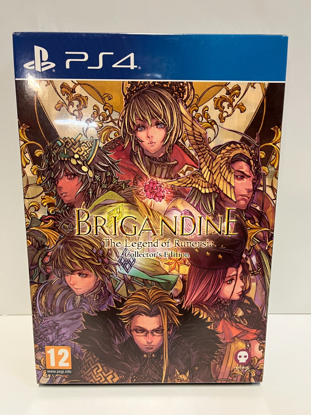 BRIGANDINE THE LEGEND OF RUNERSIA COLLECTOR  PLAYSTATION 4 REGION FREE ENG TXT