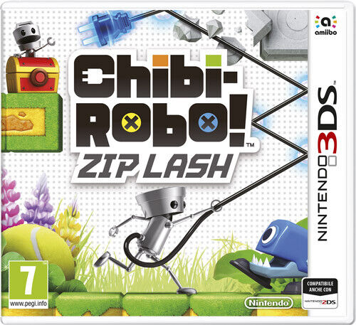 Chibi-Robo! Zip Lash Nintendo 3DS NINTENDO