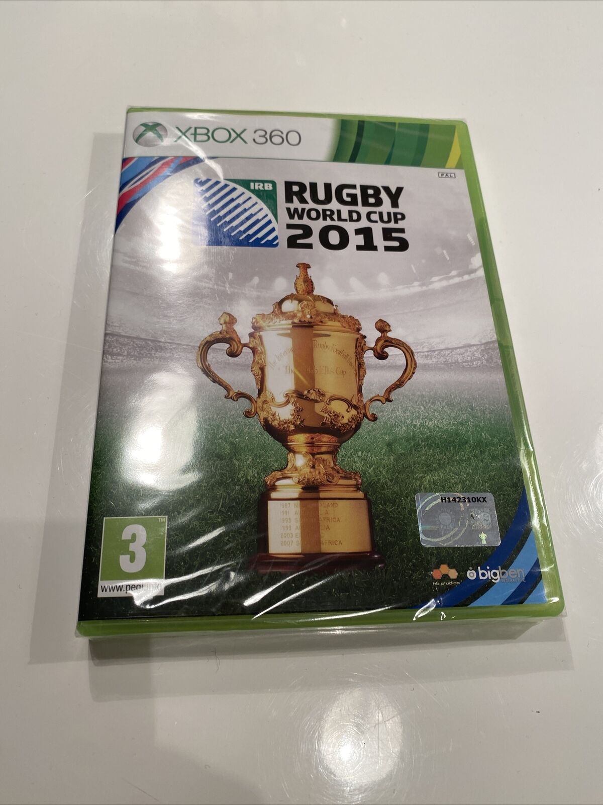 Gioco Xbox 360/One Pal Fr Nuovo Blister Rugby World Cup 2015 Irb England Cup