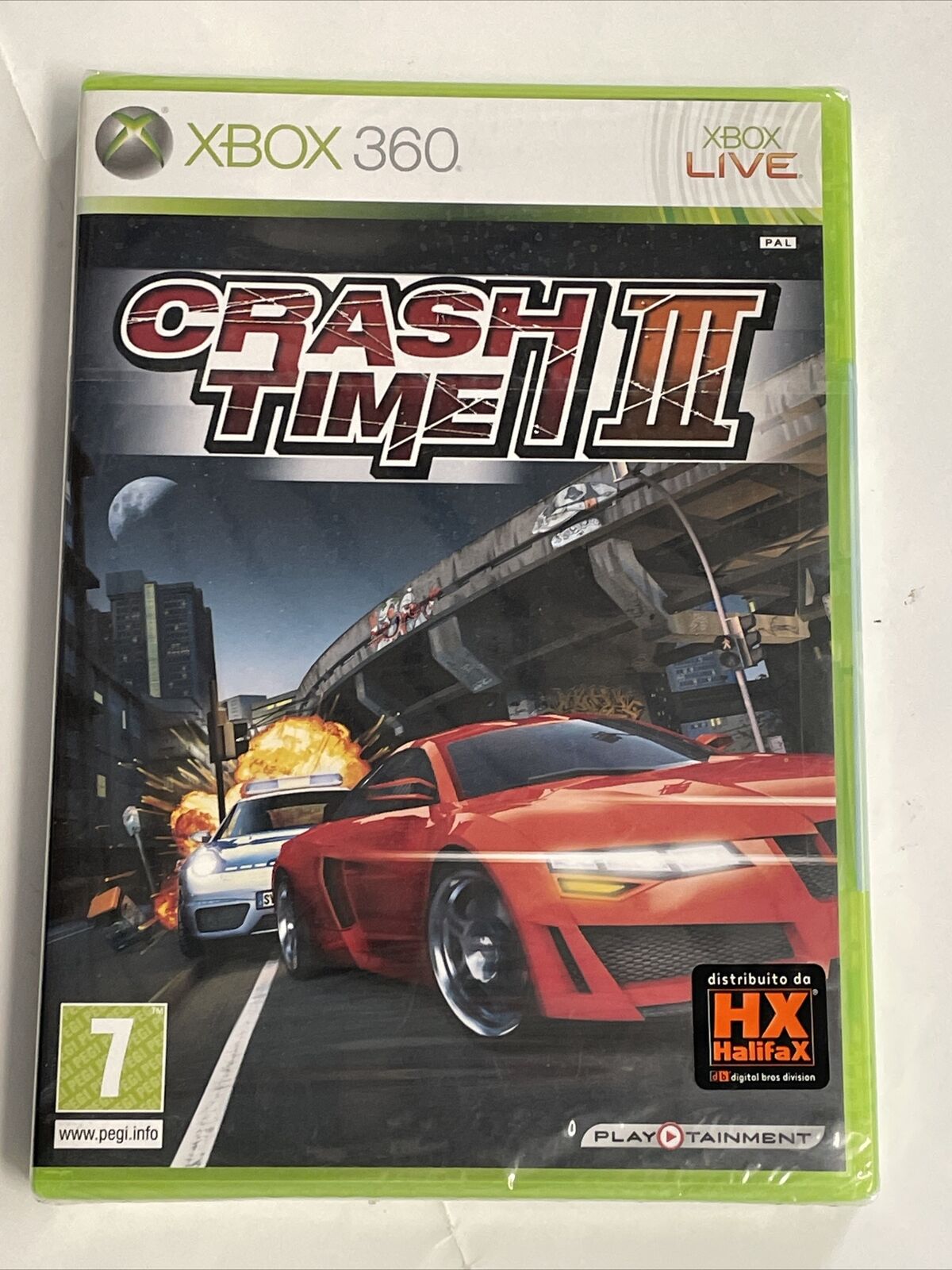 CRASH TIME III - XBOX 360 - nuovo,sigillato -
