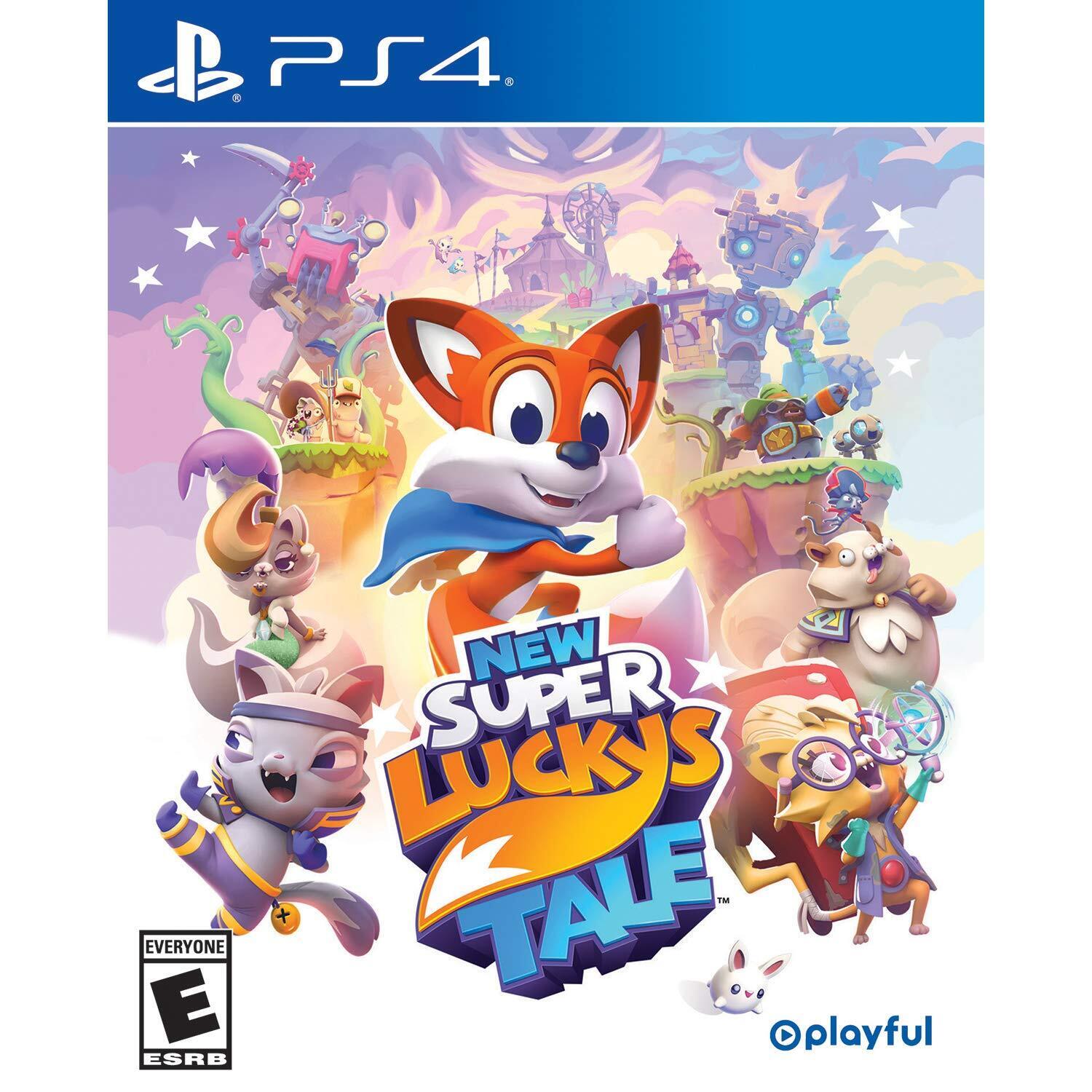 PS4 New Super Lucky Tale (Sony Playstation 4)