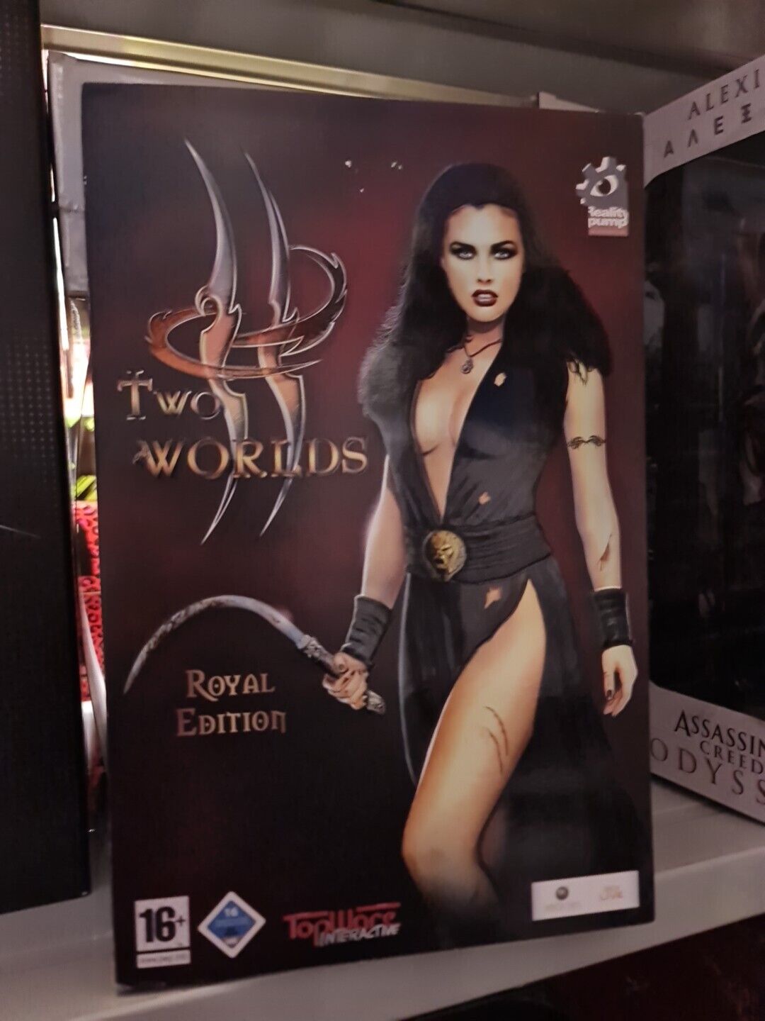 TWO WORLDS ROYAL COLLECTOR'S EDITION - XBOX 360 - NUOVO SIGILLATO PAL NEW