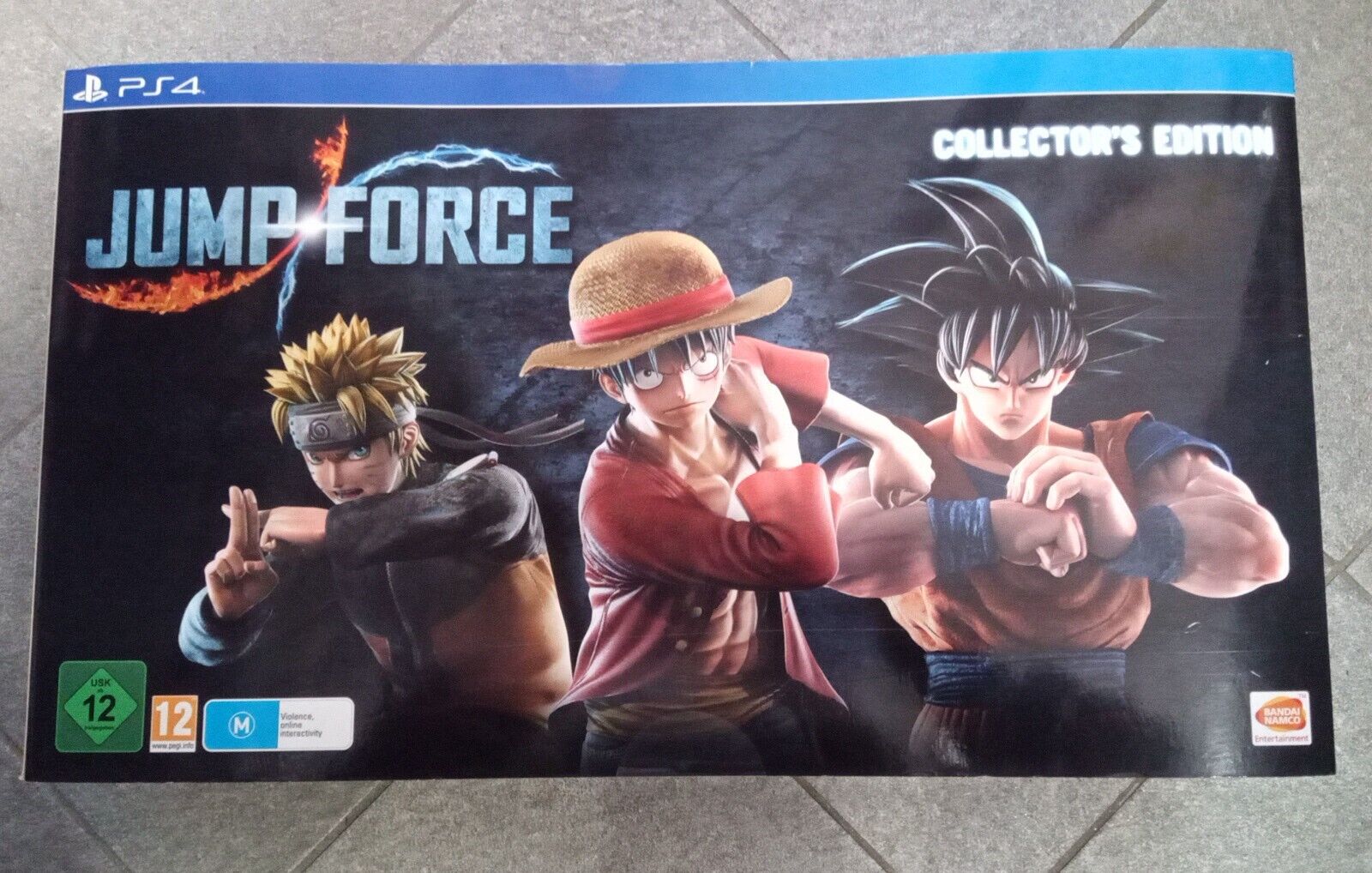 JUMP FORCE COLLECTOR'S EDITION PS4 NUOVA SIGILLATA
