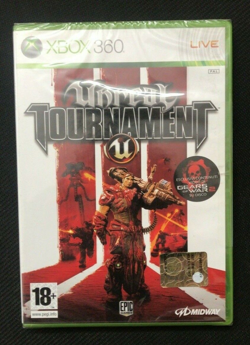 UNREAL TOURNAMENT MIDWAY XBOX 360 ITA X BOX 360