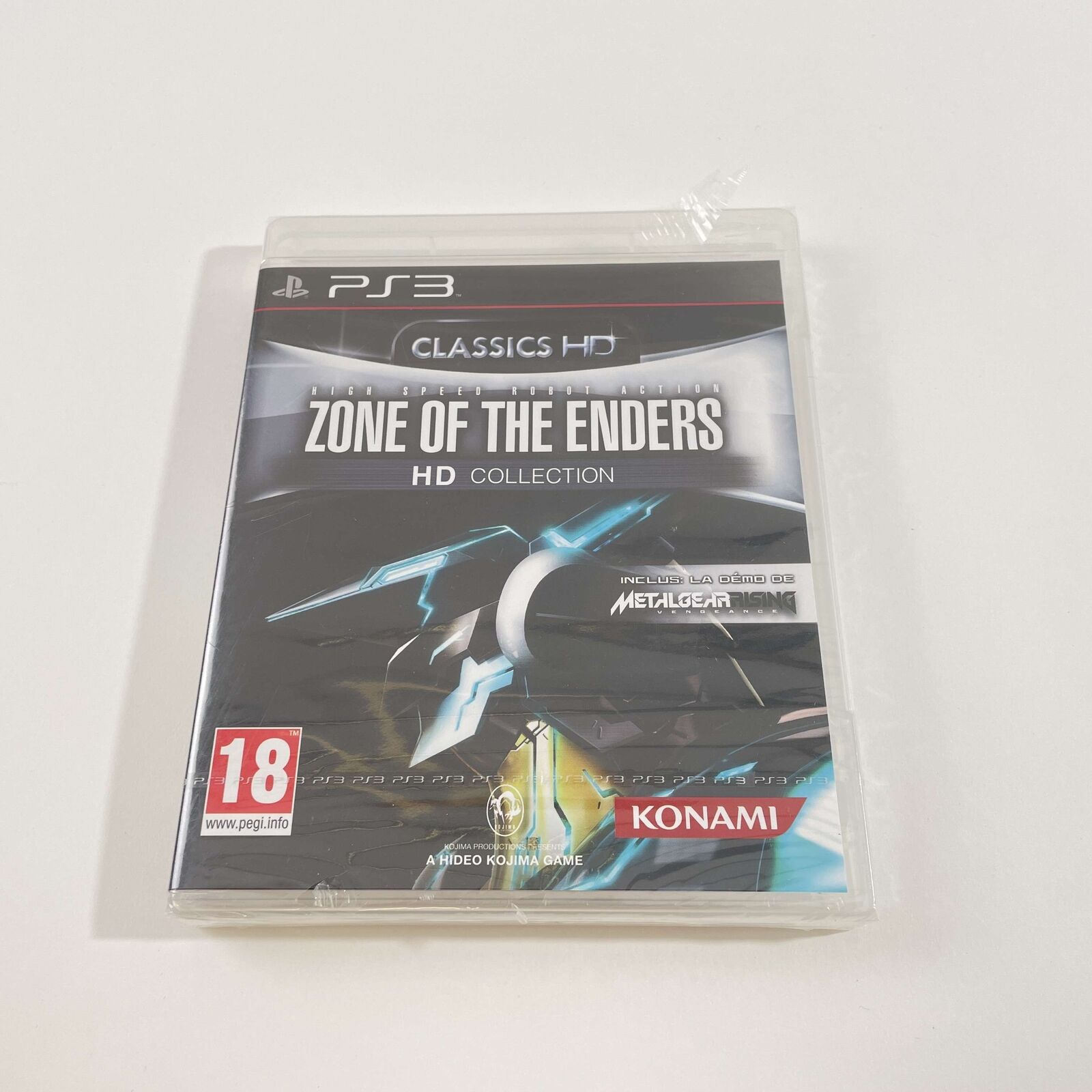 PS3 Zone Of The Enders HD Edizione Fra Nuovo IN Blister