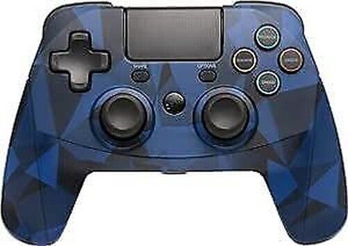 Gamepad Camo Blu Senza Filo per PS4 - Snakebyte
