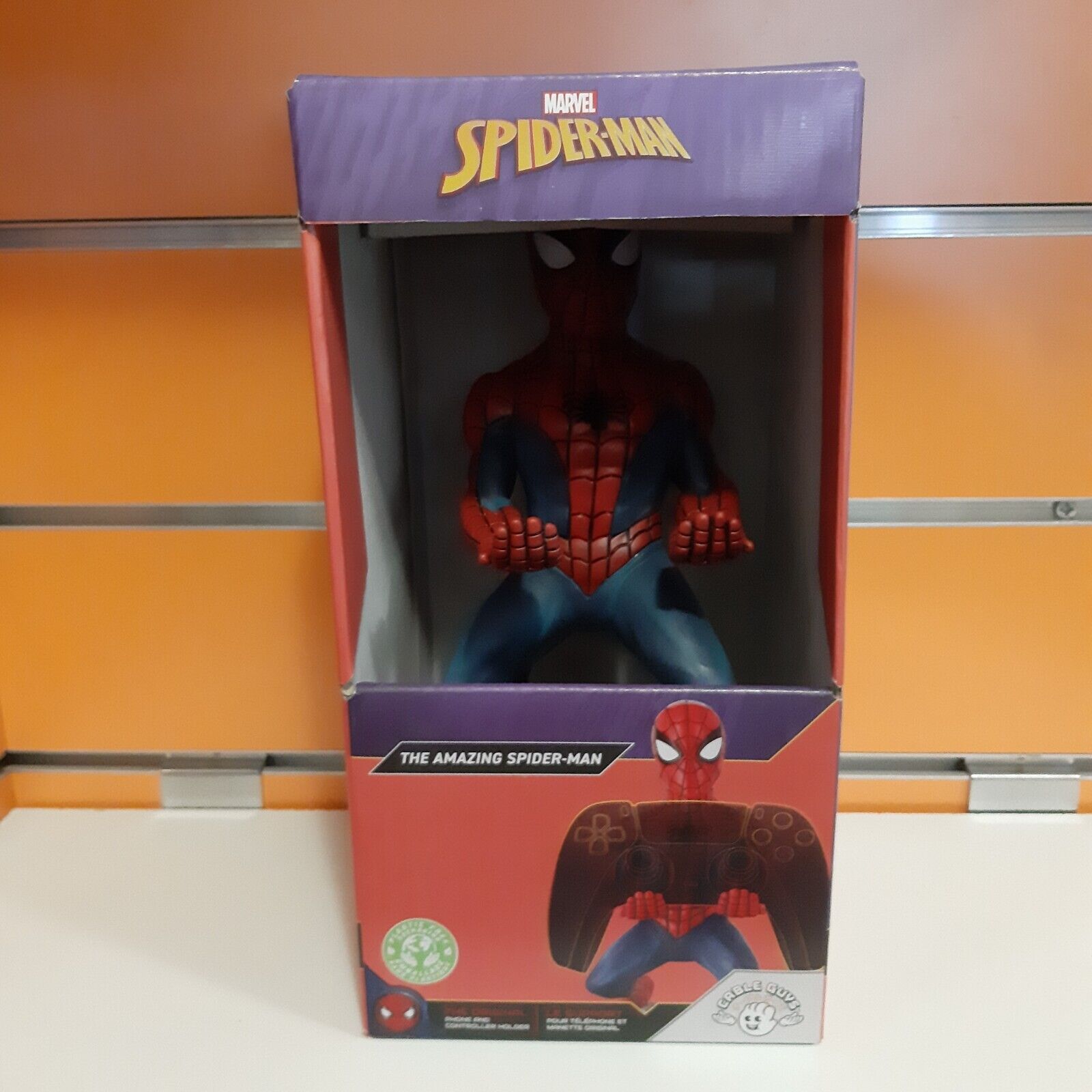 Cable Guys Marvel - Spider-Man NUOVO