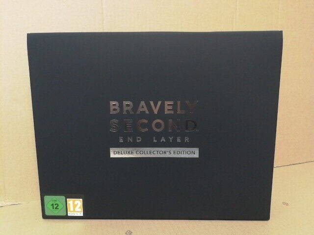 Bravely Second End Layer Limited Special Collector's Edition 3DS EDIZ. ITALIANA