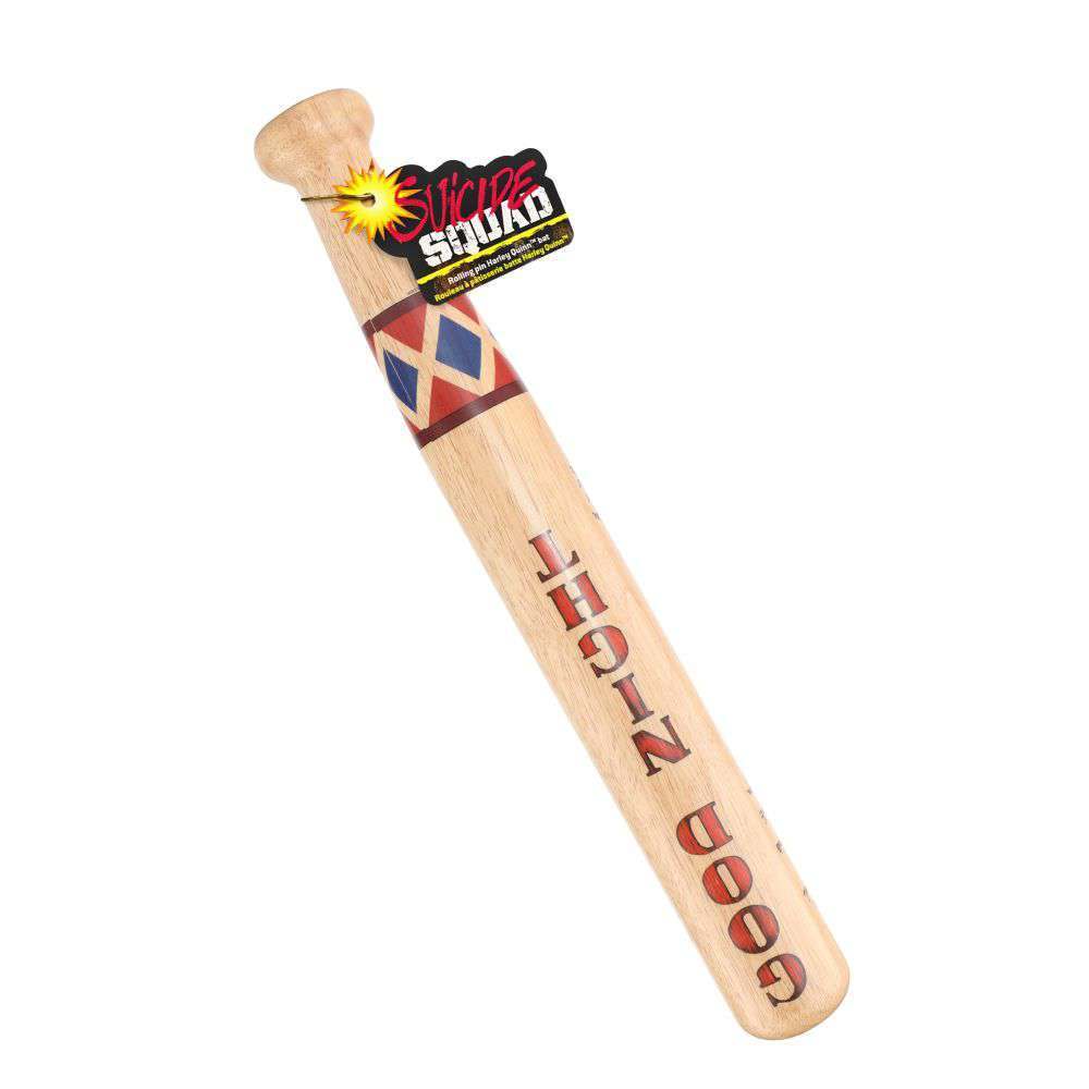 DC HARLEY QUINN BAT ROLLING PIN (LEGGI DESCRIZIONE)