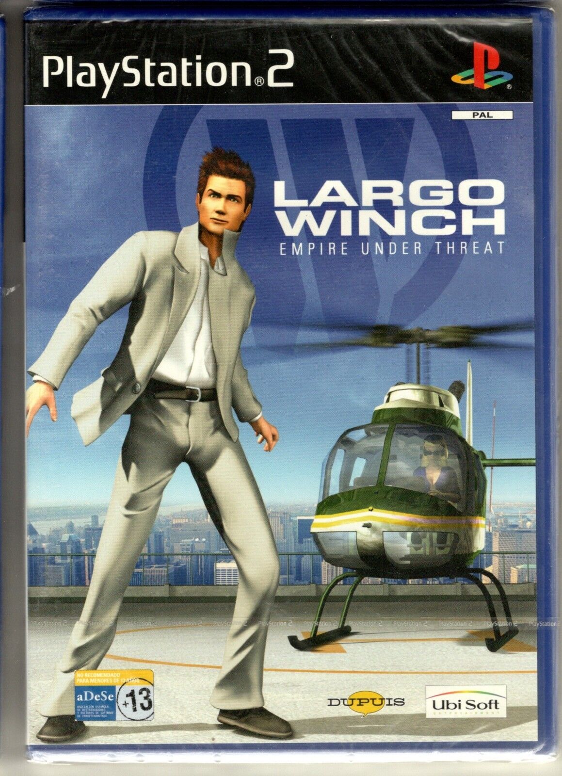 Gioco NEW SEALED Play Station 2 PS2 LARGO WINCH ITA