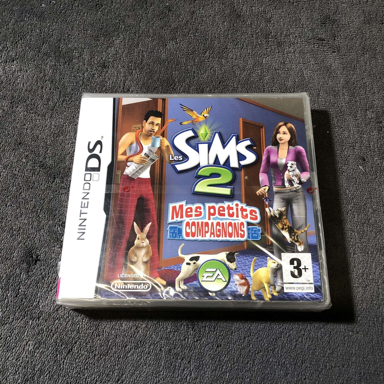 Nintendo DS I Sims 2 I Miei Piccoli Compagni FRA Nuovo