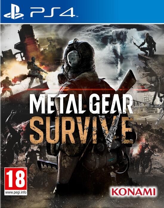 Metal Gear Survive PS4 - Includes Survival pack dlc