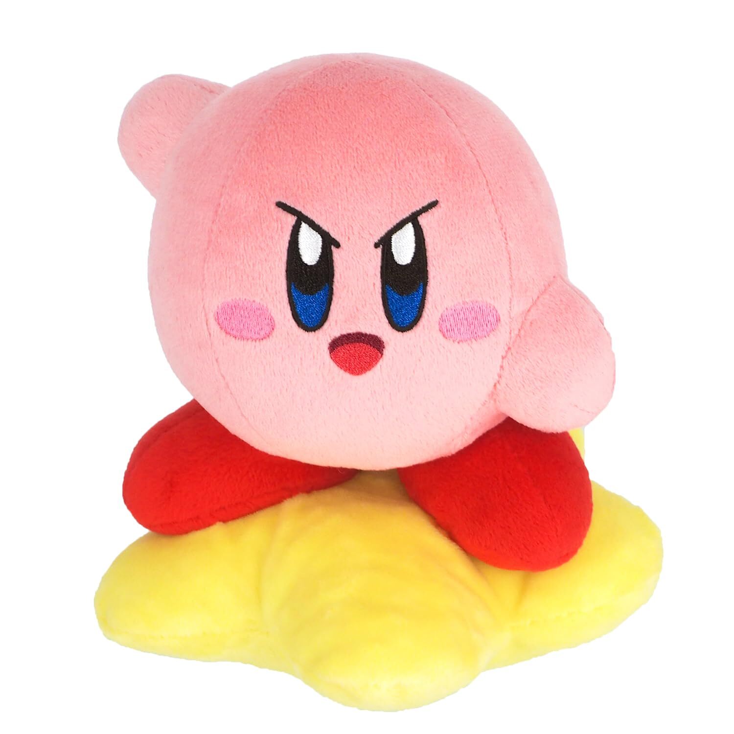 KIRBY - Kirby sur étoile - Peluche 17cm (Nintendo Switch)