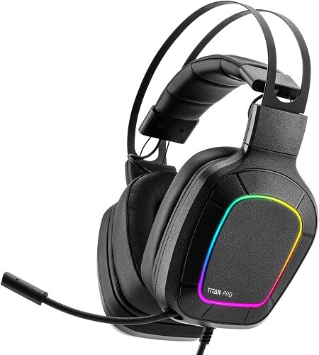NITHO TITAN PRO Cuffie Gaming Surround Sound 7.1 PC/PS4/PS5